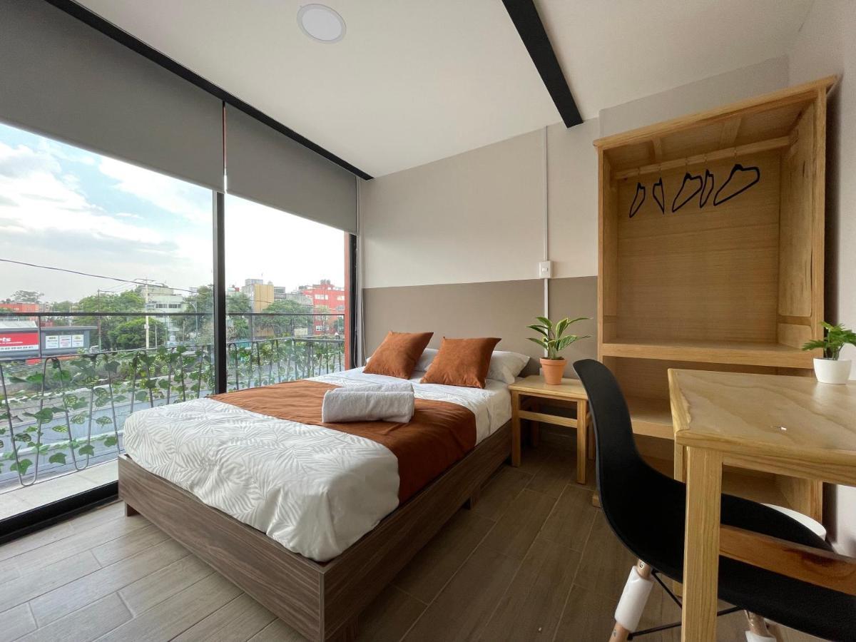 Colmena Monterrey Hotel Mexico-stad Buitenkant foto