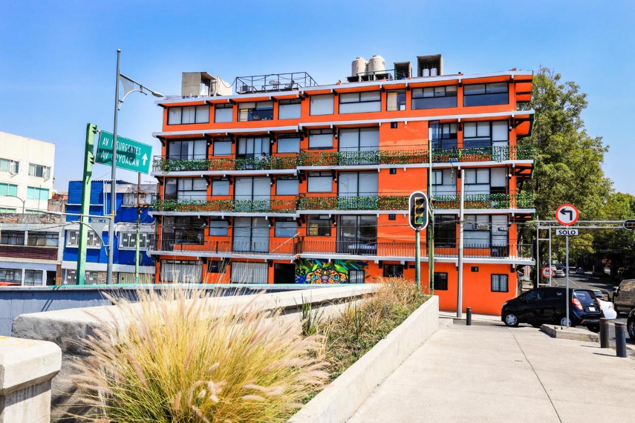 Colmena Monterrey Hotel Mexico-stad Buitenkant foto