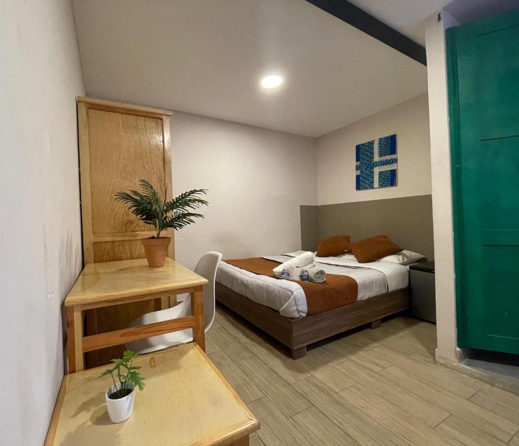 Colmena Monterrey Hotel Mexico-stad Buitenkant foto
